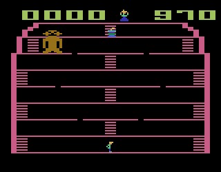 King Kong screenshot 5 for Atari 2600